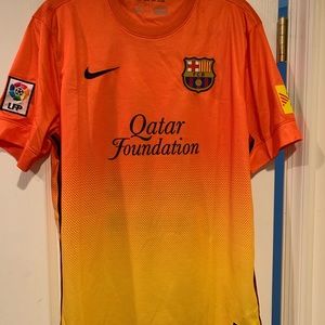 Lionel Messi Nike Barcelona jersey